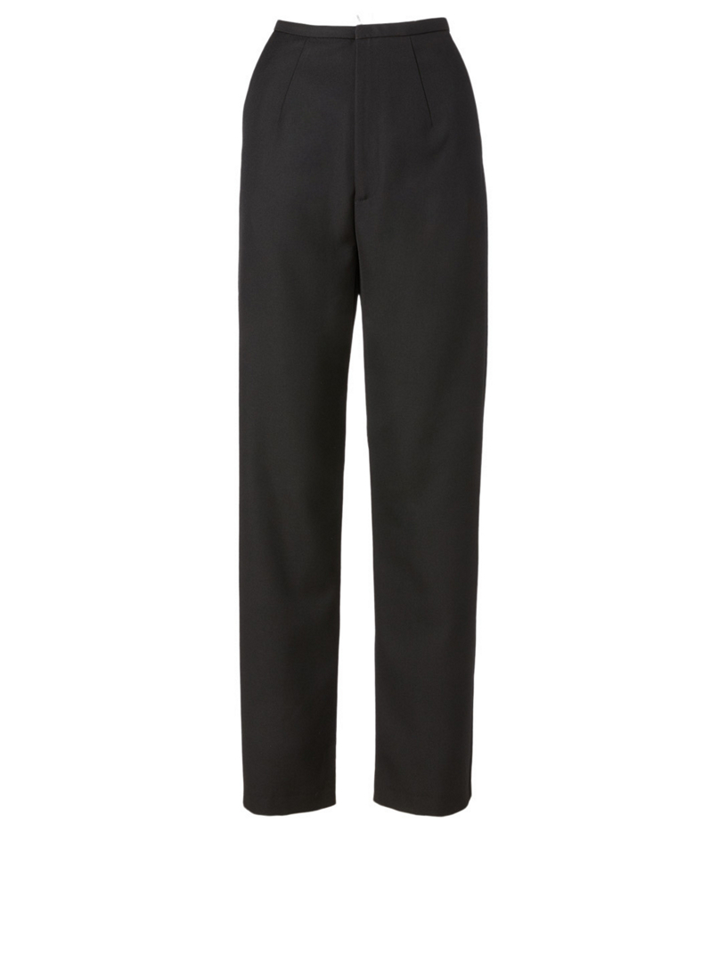 Arles High-Waisted Pants