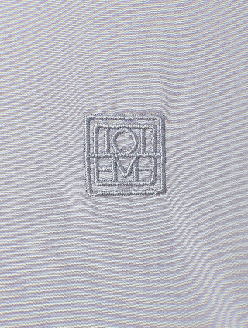Cotton Oversized Shirt