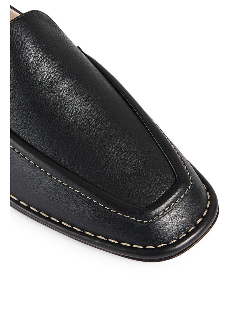 Leather Loafers