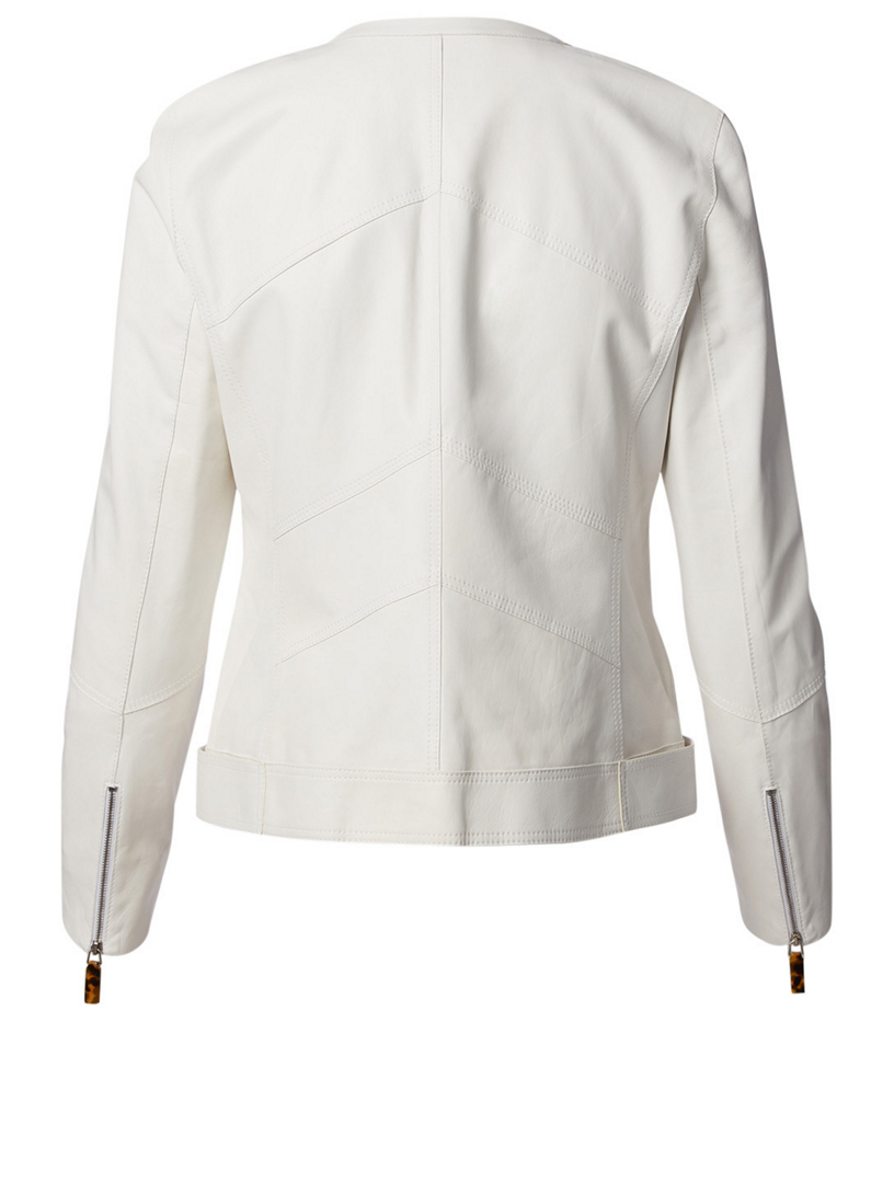 Adeline Leather Jacket