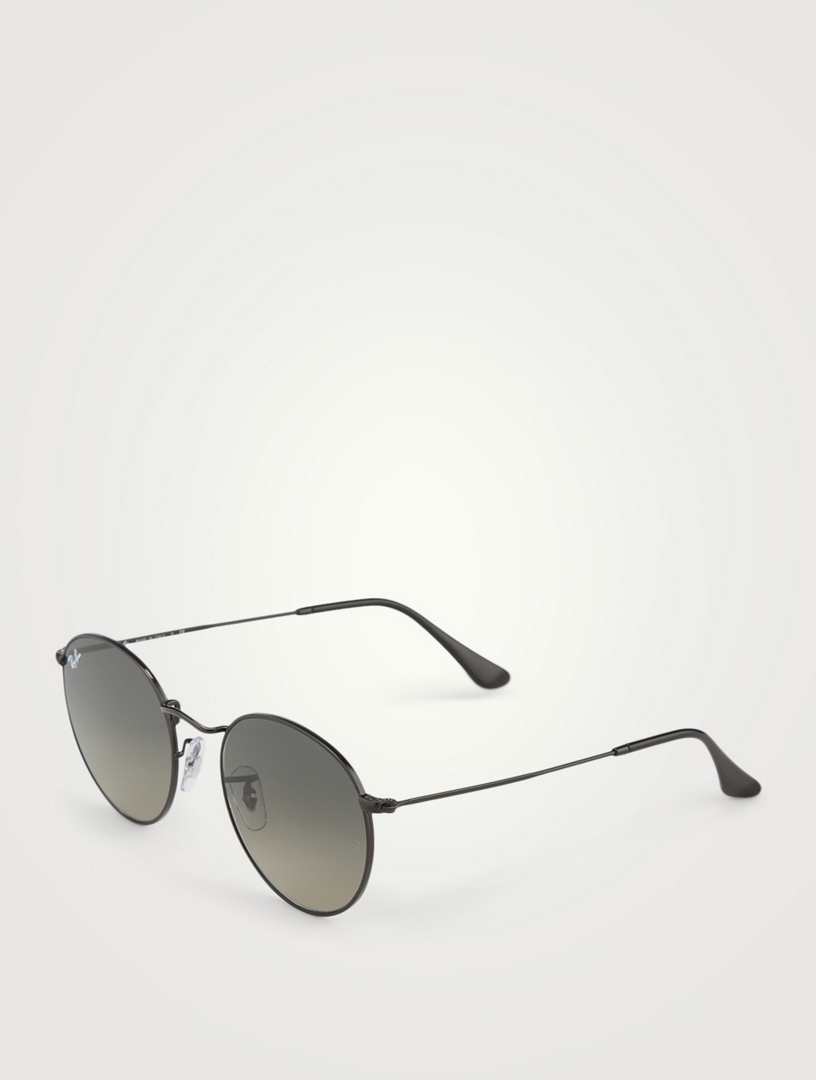 RAY-BAN Round Flat Lens Sunglasses | Holt Renfrew