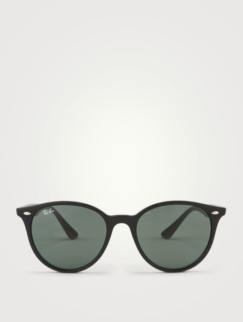 RAY-BAN RB4305 Round Sunglasses | Holt Renfrew