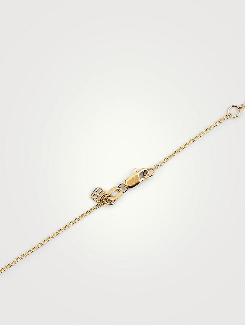 14K Gold Charm Necklace