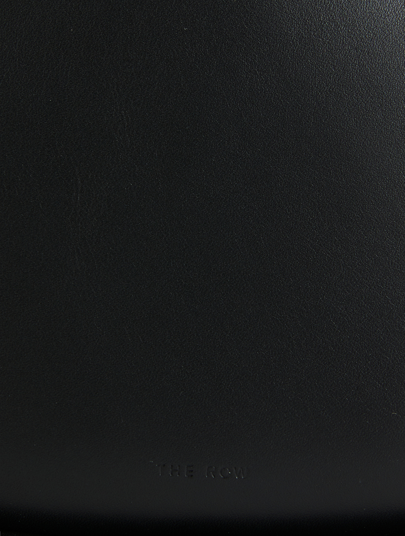 THE ROW Half Moon Leather Shoulder Bag | Holt Renfrew