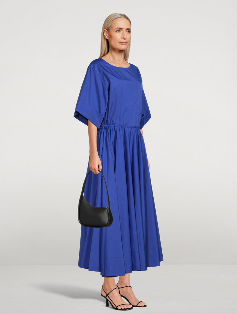 THE ROW Half Moon Leather Shoulder Bag | Holt Renfrew