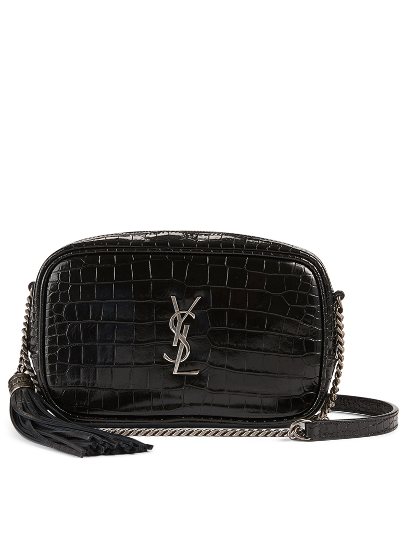 Ysl mini lou croc sale