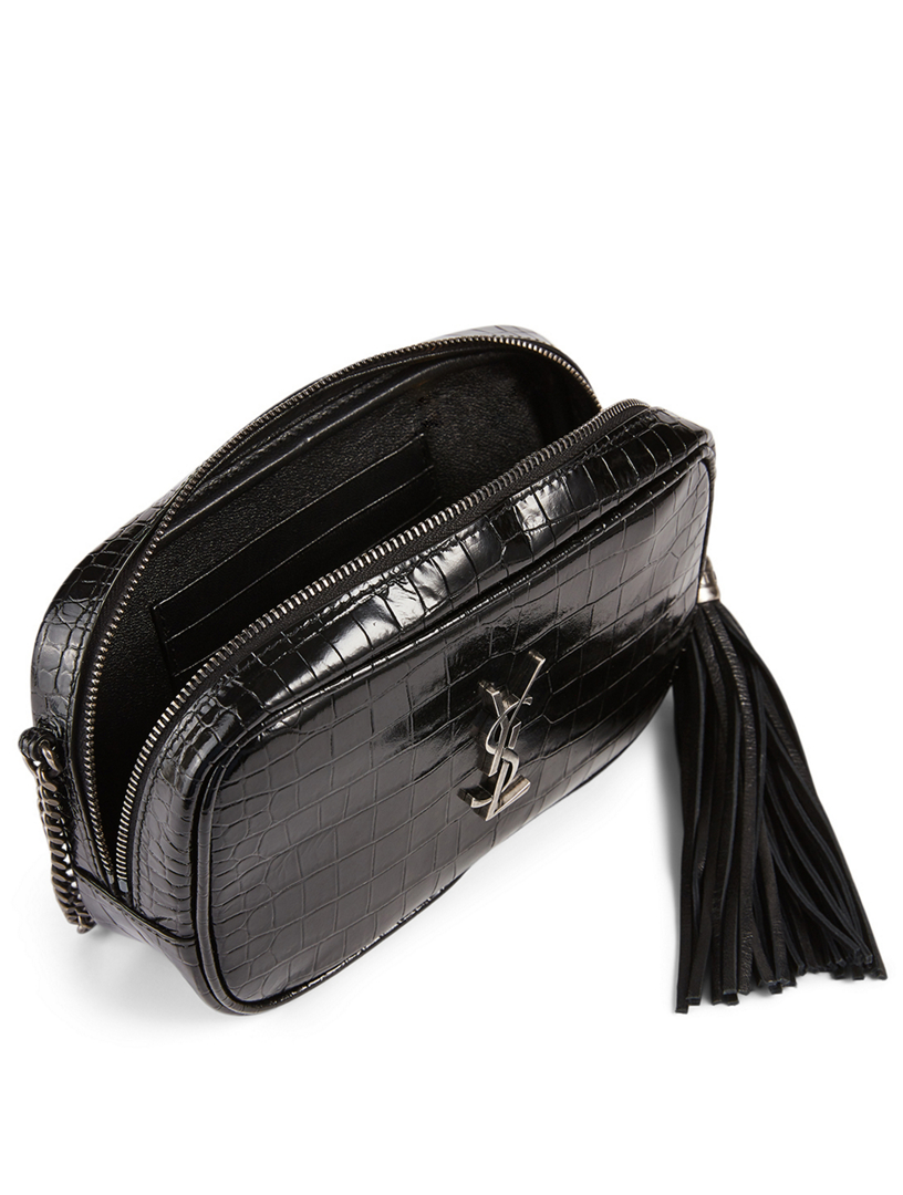 Ysl mini lou croc hotsell
