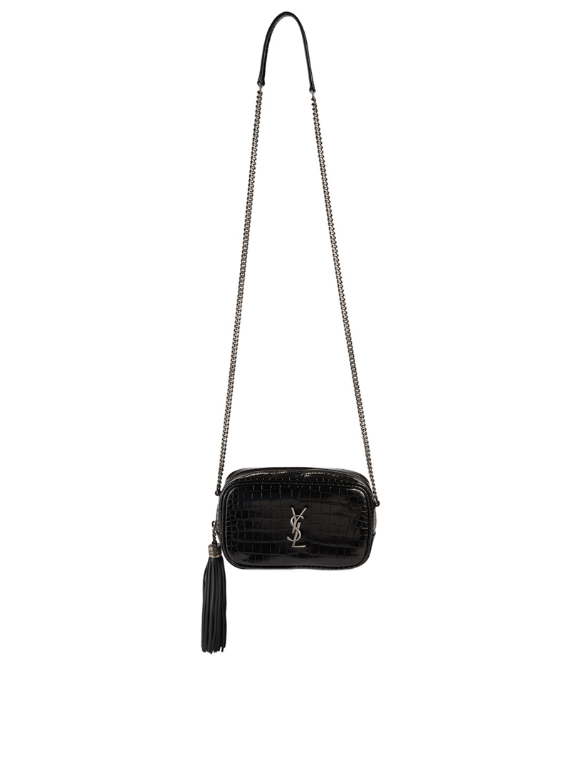 YSL SAINT LAURENT MINI LOU CAMERA BAG REVIEW 