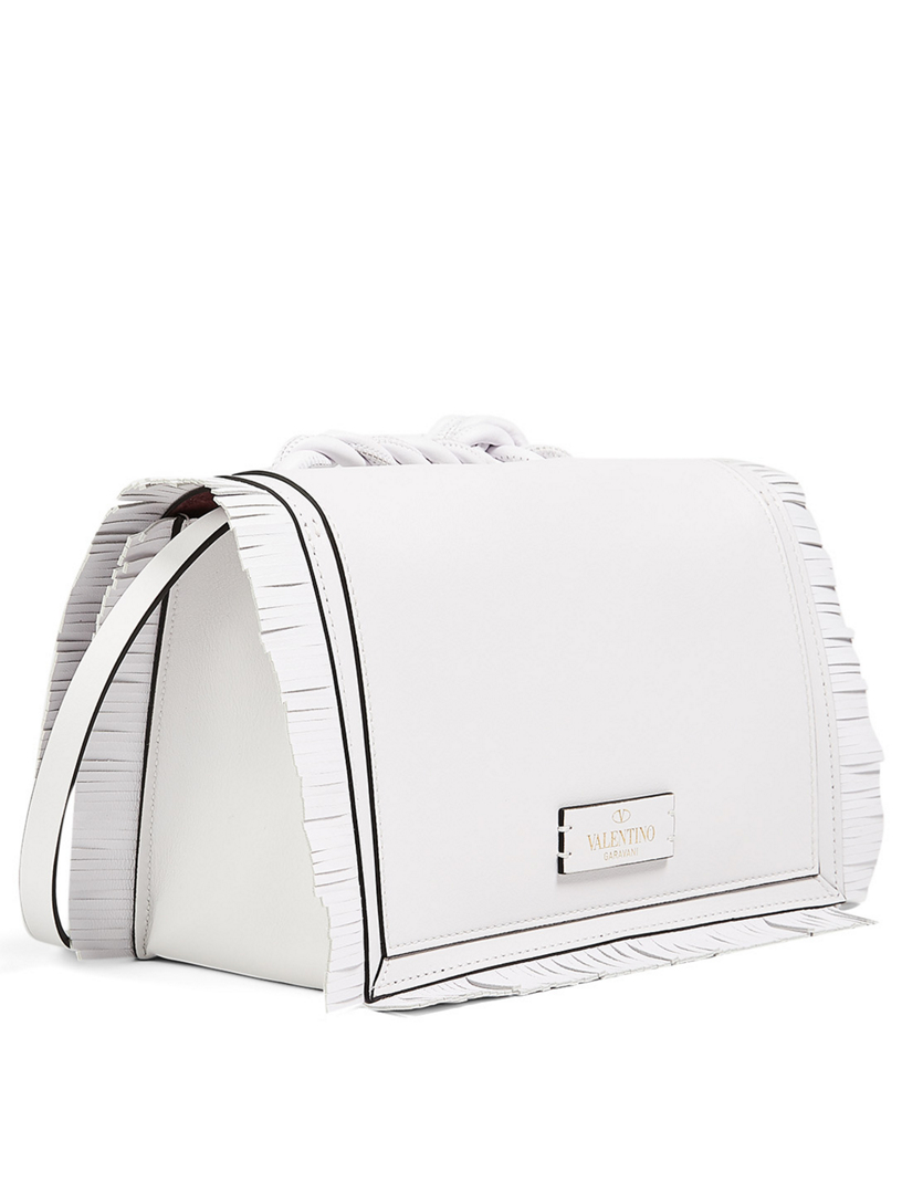 Small The Rope Leather Clutch Bag