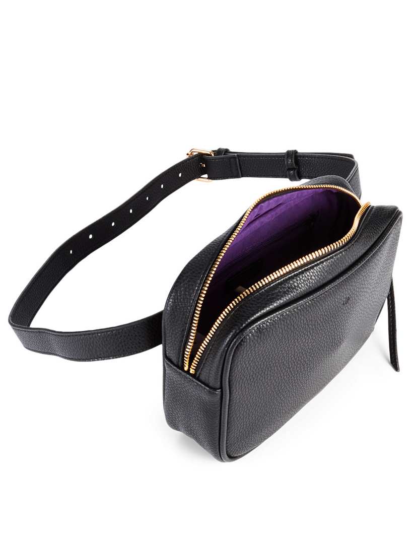 Vegan Leather Belt Bag