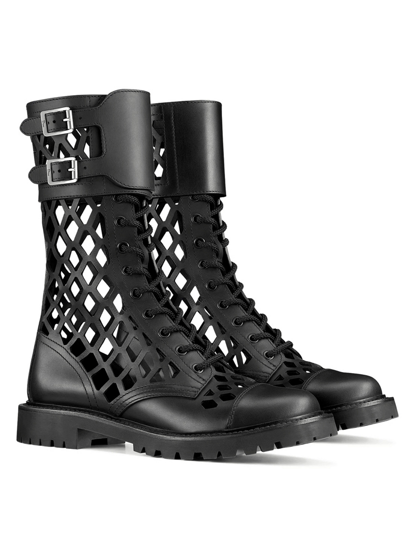 Christian Dior D-Trap Combat Boots