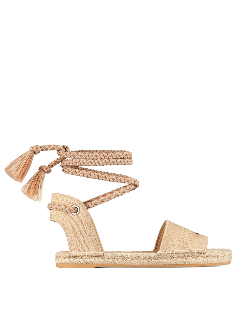 Dior granville best sale sandal with laces