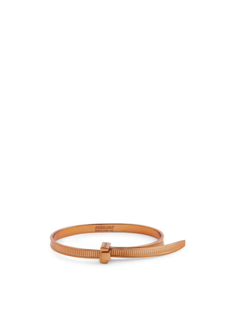 Ambush Zip Tie Bracelet in Blue