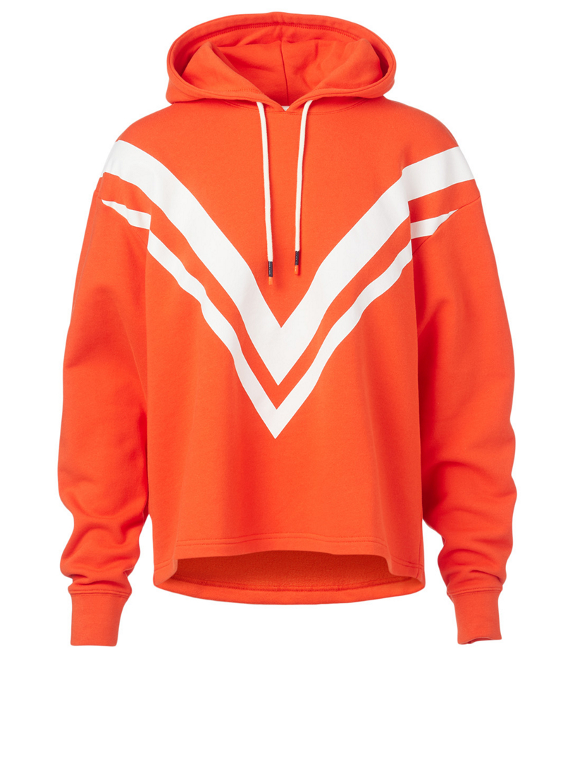 Tory sport chevron hoodie hotsell
