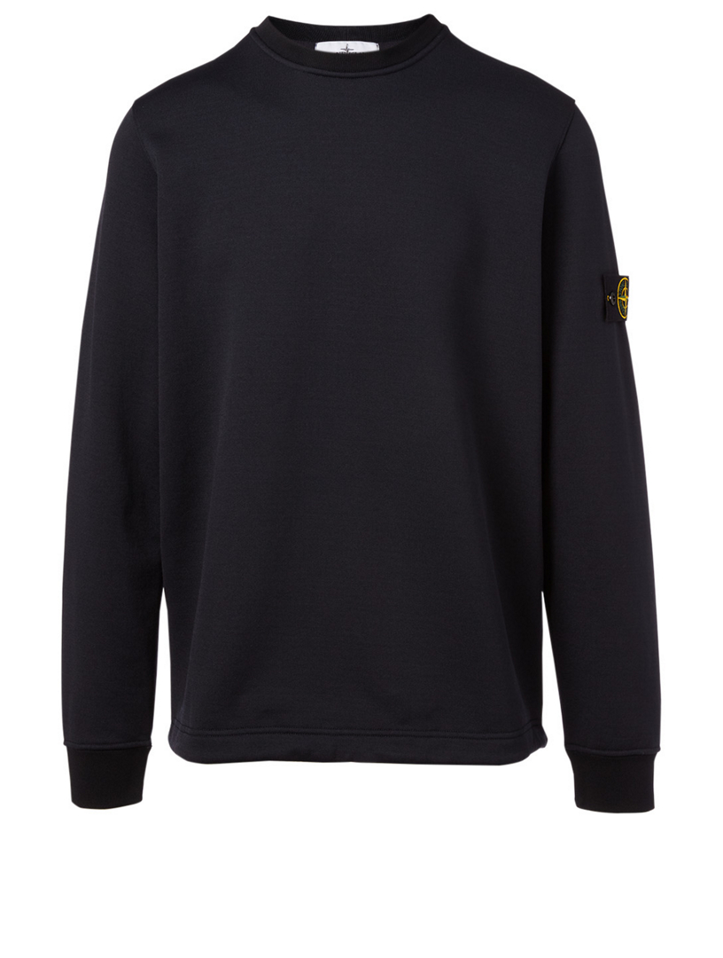 STONE ISLAND Crewneck Sweatshirt Holt Renfrew