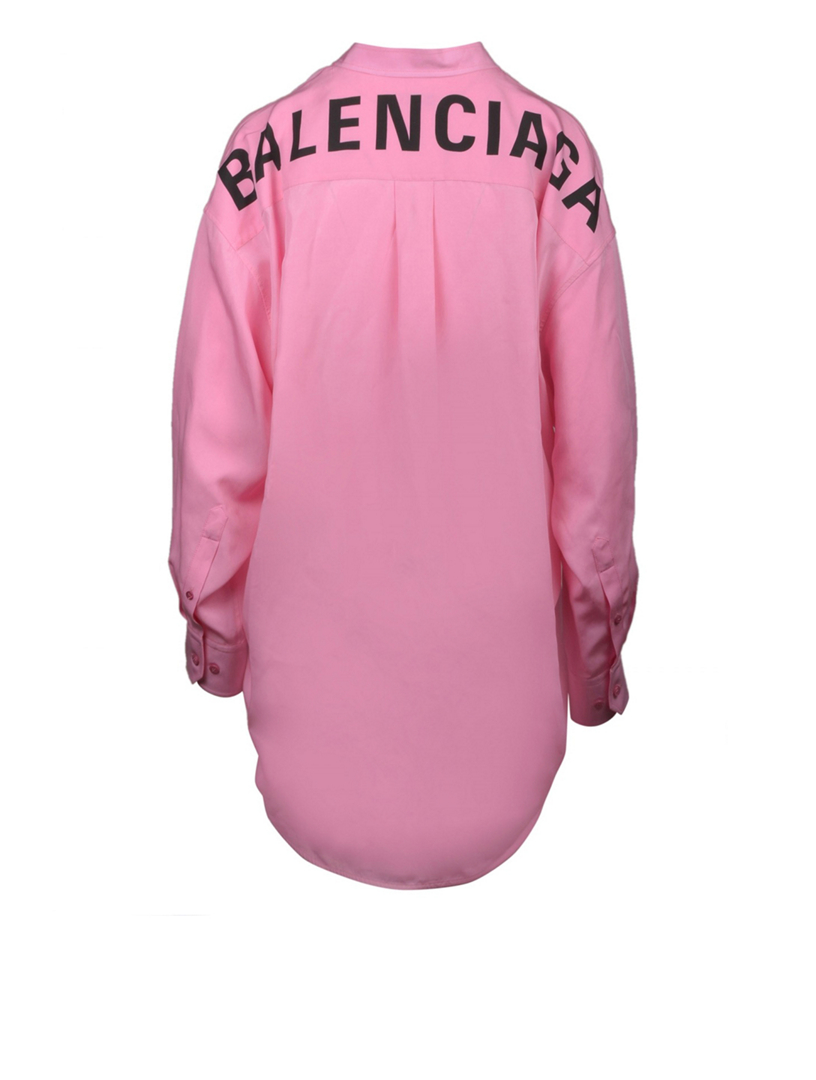 BALENCIAGA New Swing Oversized Shirt Holt Renfrew