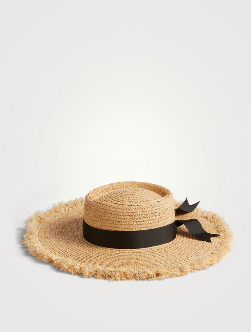 LACK OF COLOR The Ventura Straw Hat | Holt Renfrew display picture 1