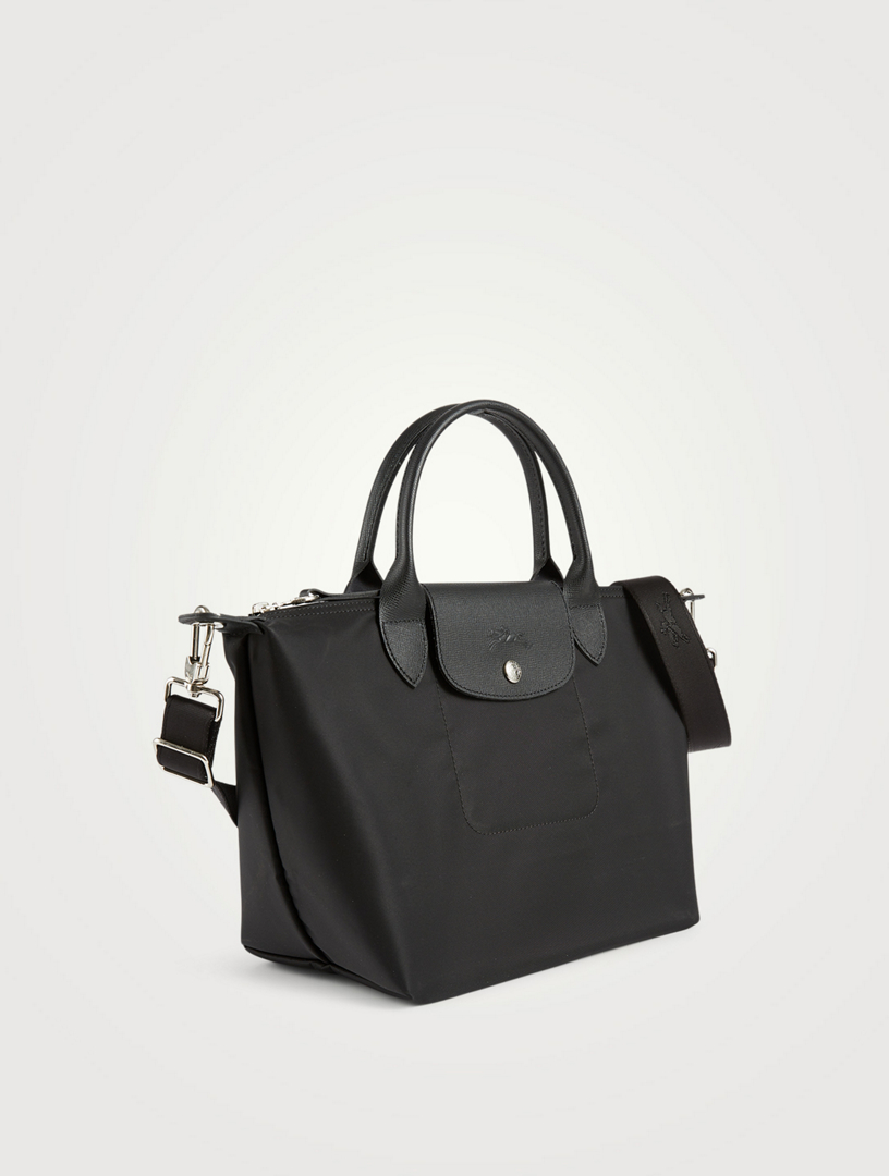 longchamp le pliage neo small vs medium