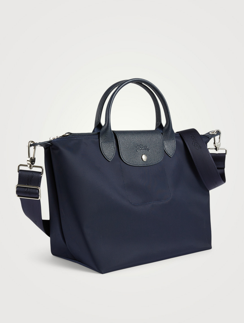 Longchamp le pliage neo nylon top handle bag sale