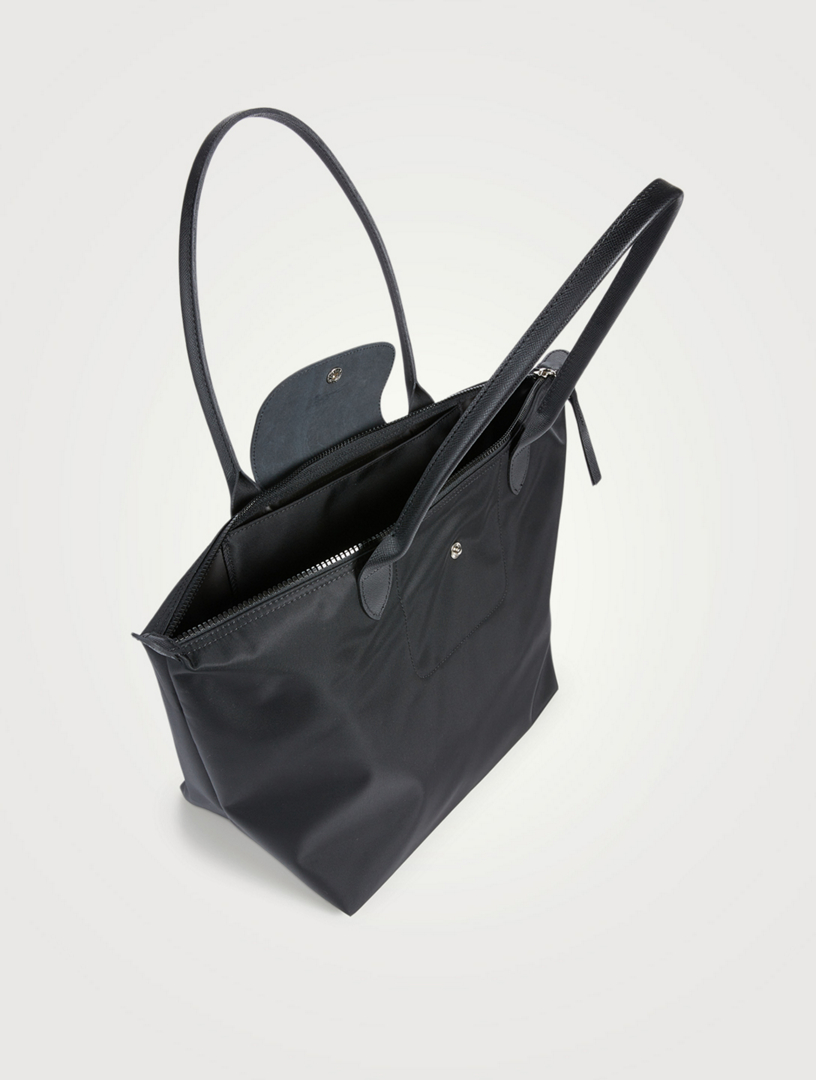 Longchamp neo large black hot sale