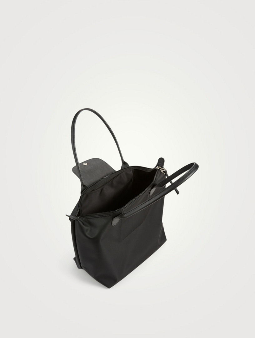 Longchamp Le Pliage Neo Large Nylon Tote in Black