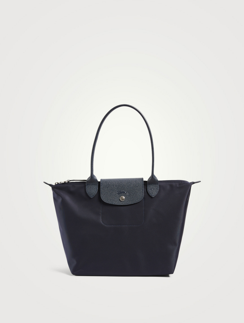 Small le pliage nylon shoulder tote longchamp sale