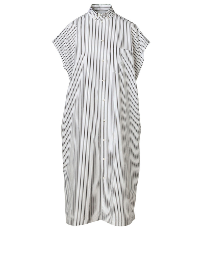 Rawcut Sleeveless Midi Dress