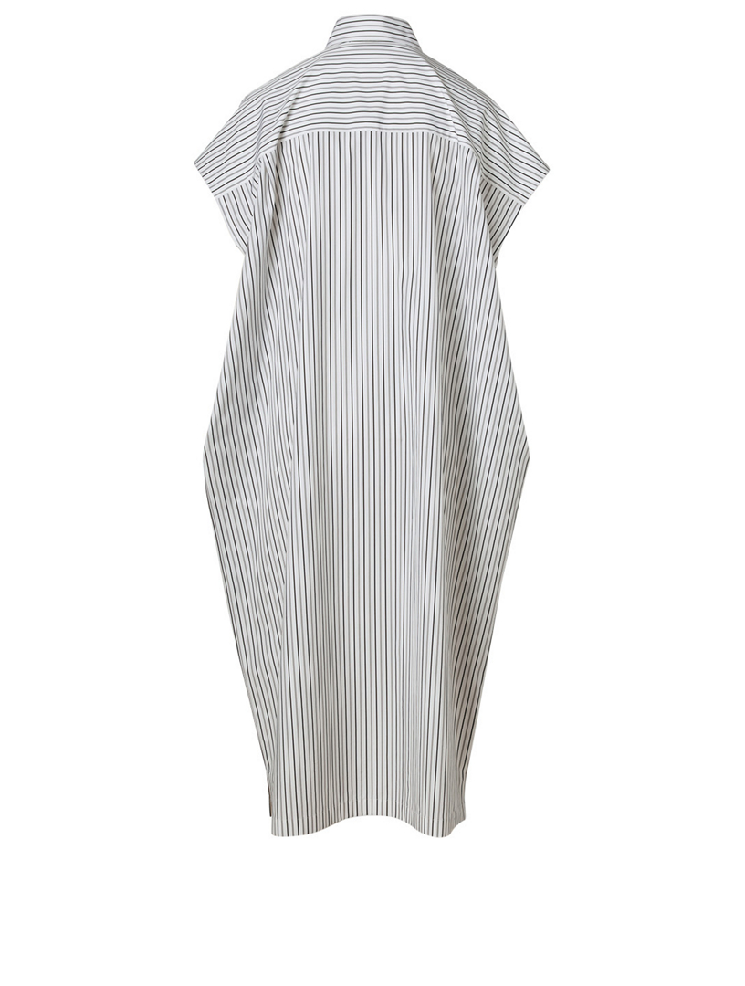 Rawcut Sleeveless Midi Dress