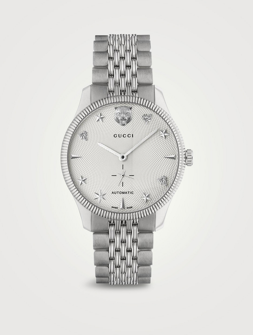 G-Timeless Stainless Steel Watch