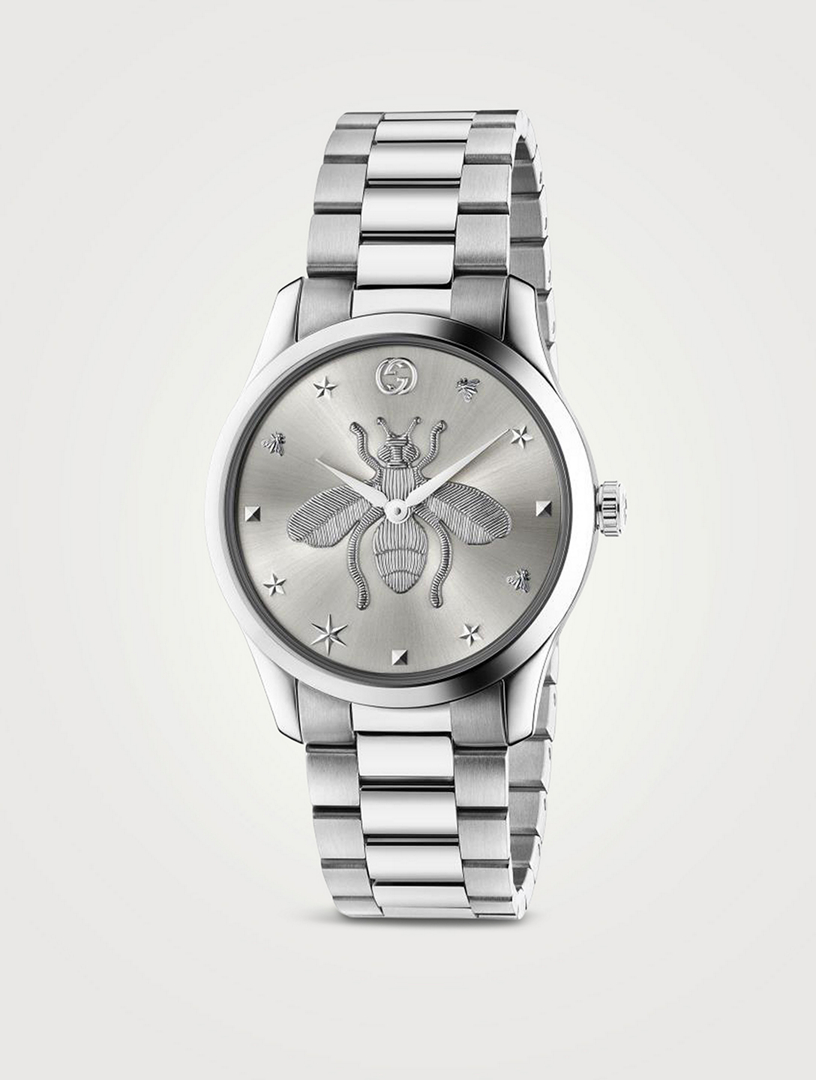 GUCCI G Timeless Stainless Steel Watch Holt Renfrew