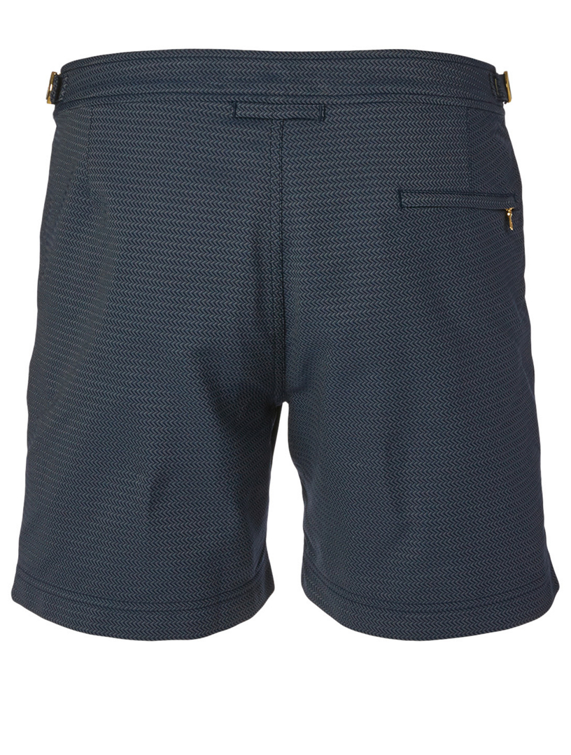 Bulldog X Mid-Length Swim Shorts