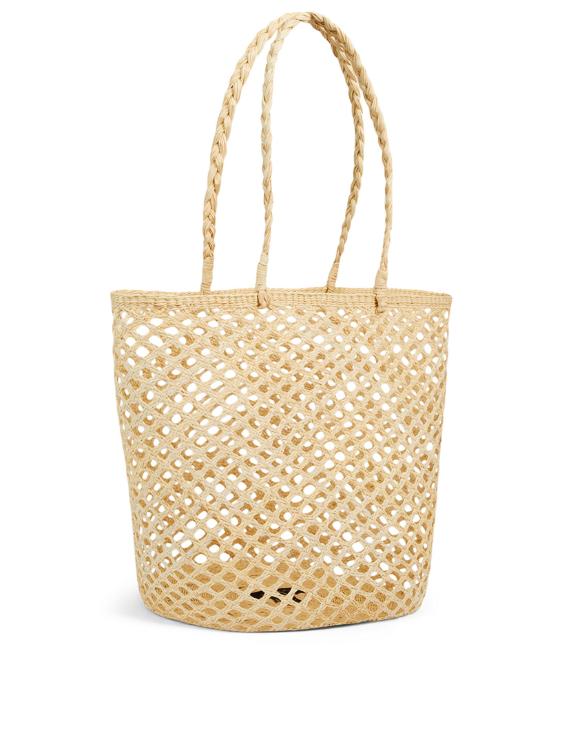 ARTESANO Large Cristi Woven Straw Tote Bag | Holt Renfrew