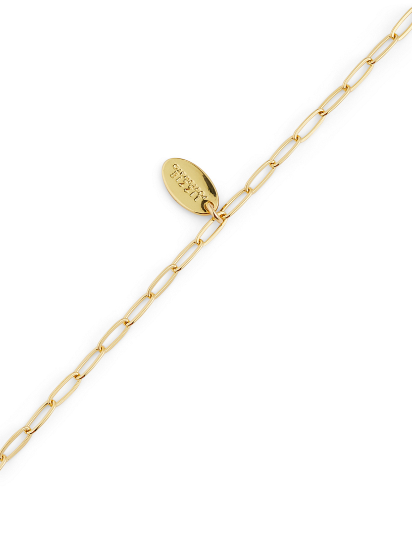 Heart Strings Necklace With Pearl And Aventurine