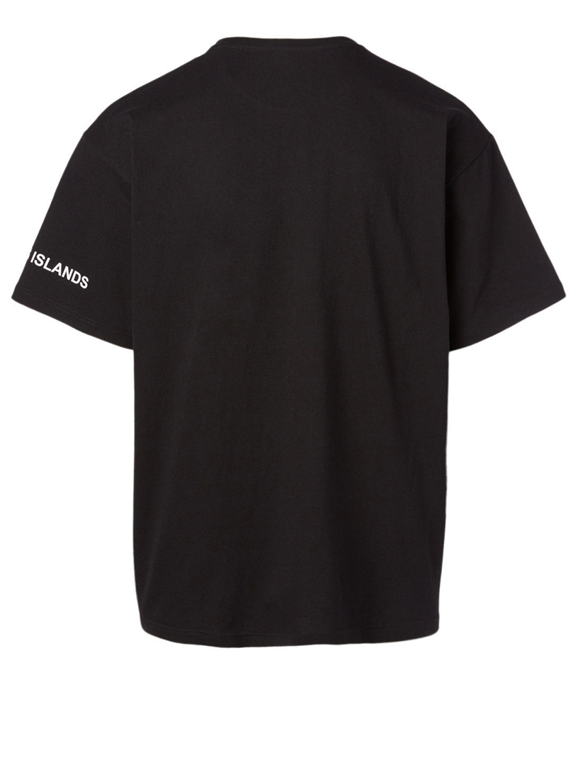 Floating Island Printed T-Shirt