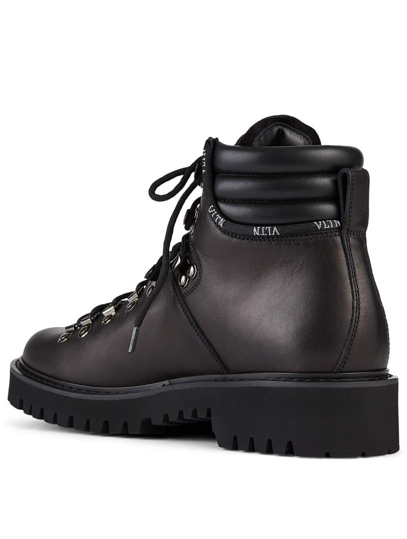 VLTN Leather Hiking Boots