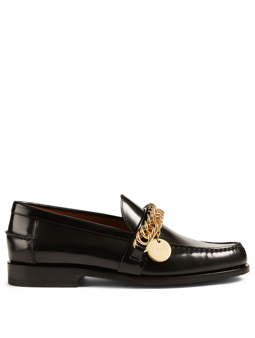 Givenchy 2025 chain loafers