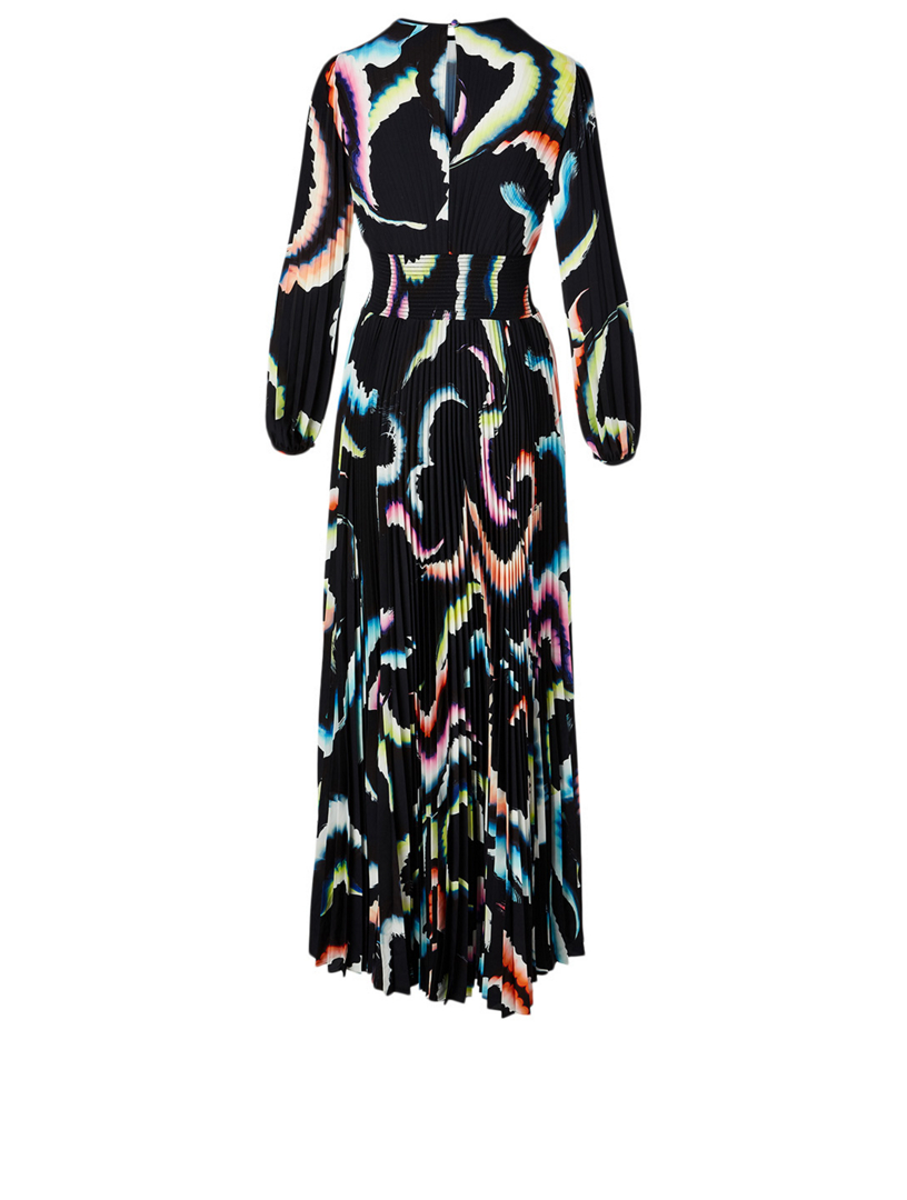 Leah Maxi Dress Papillon Print
