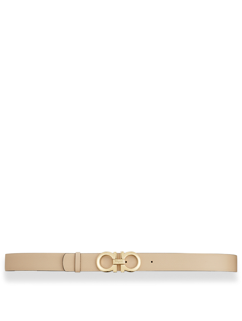 FERRAGAMO Classic Gancini Reversible Leather Belt Holt Renfrew