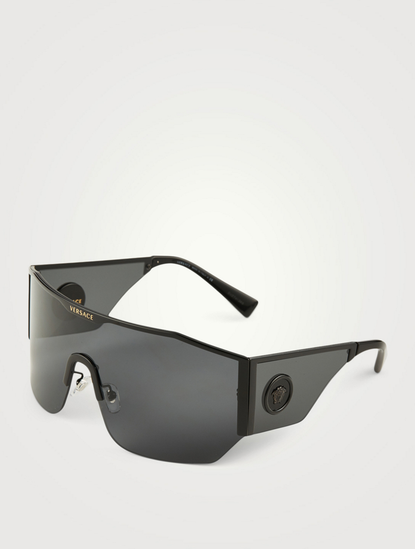 Medusa halo shield store sunglasses