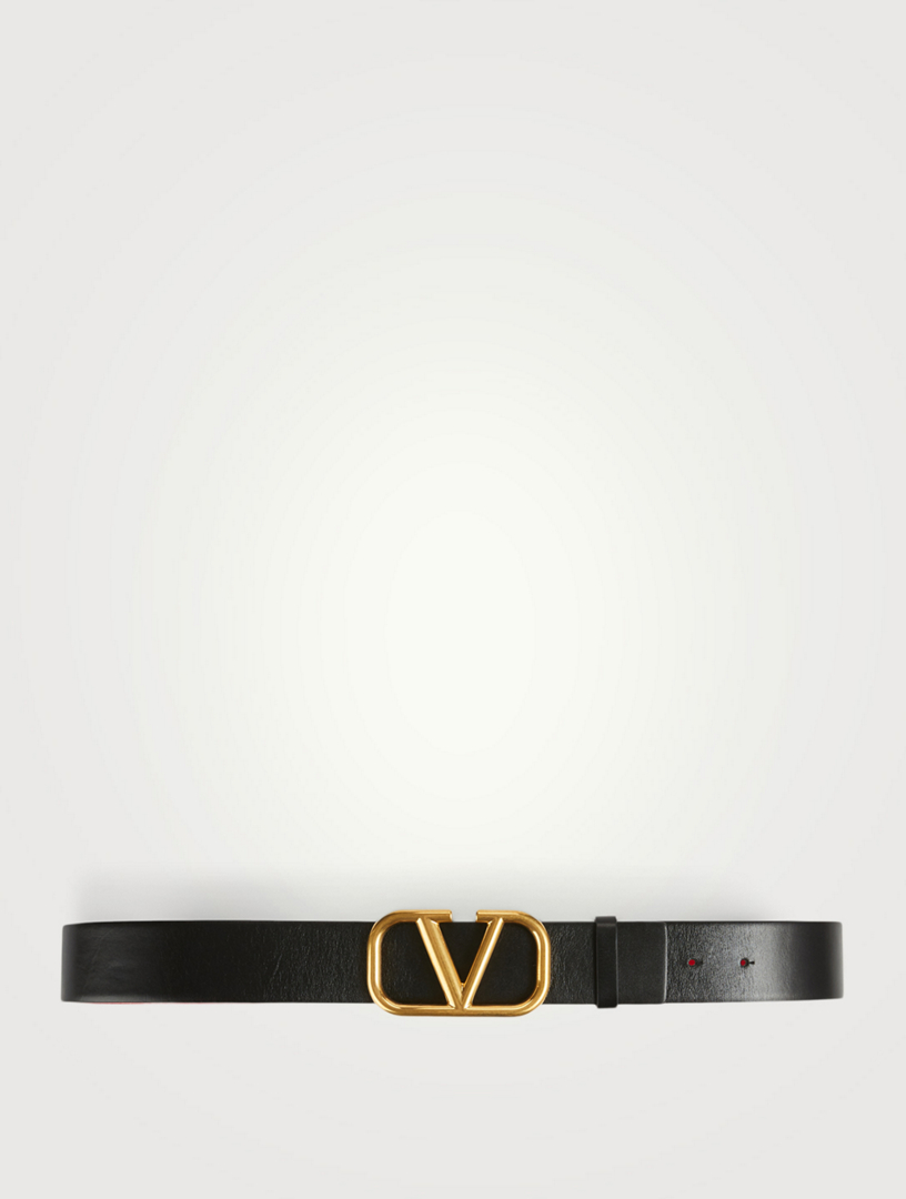 Leather Belt - Wide