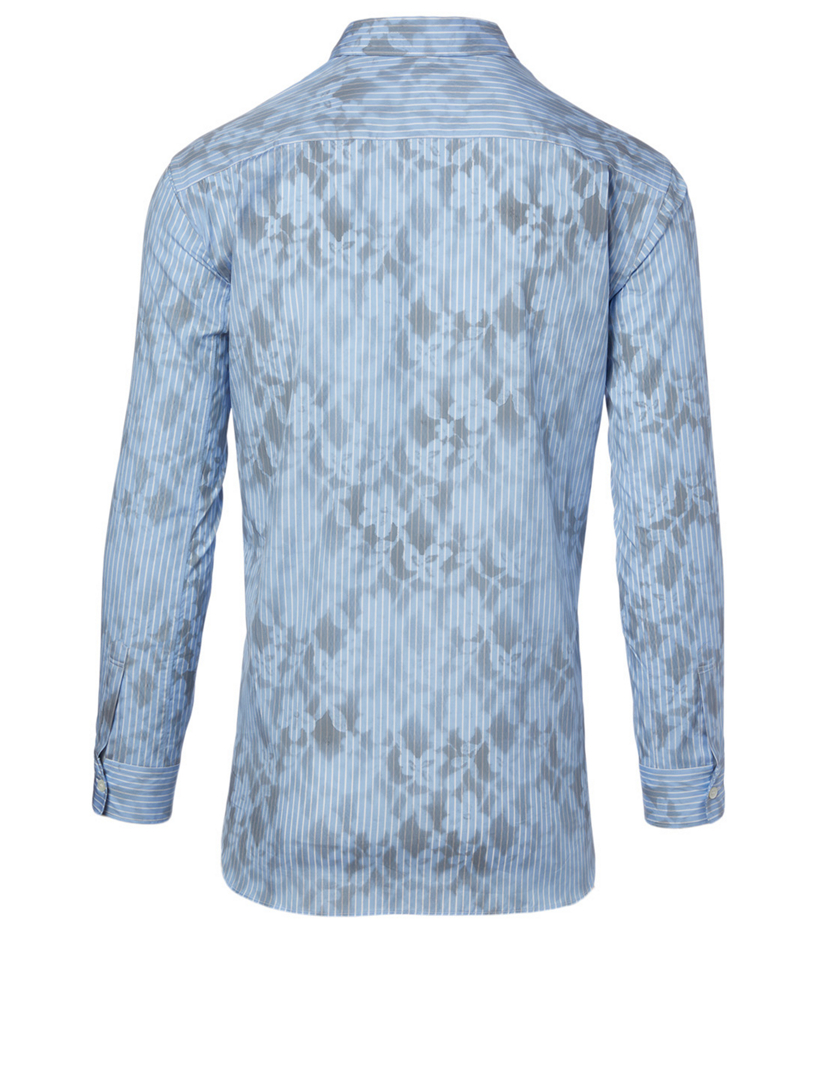 Cotton Shirt Lace Print