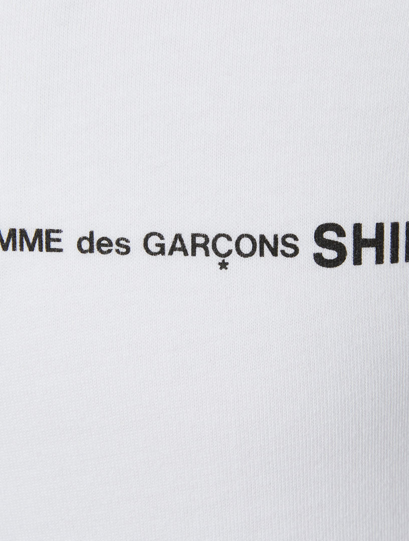 Cotton Long-Sleeve T-Shirt With Logo