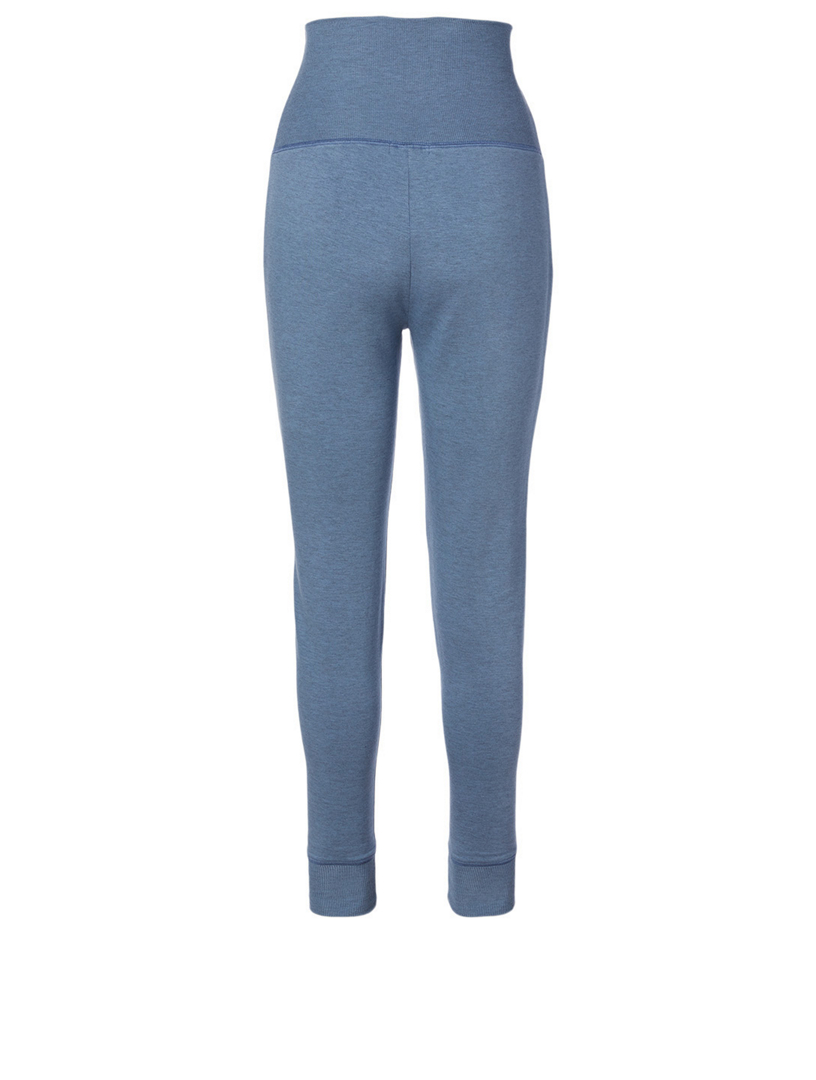 Beyond yoga cozy fleece foldover sweatpant hotsell