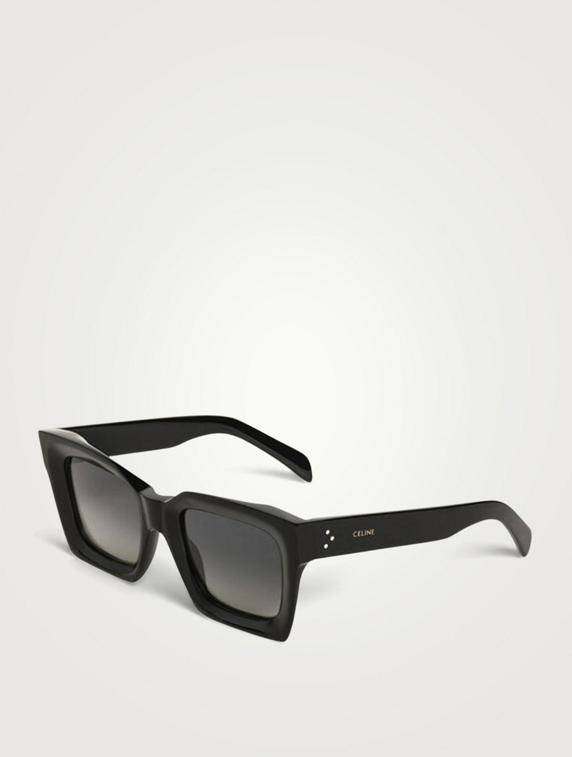 最安挑戦！ スクエア sunglasses square 23AW セリーヌ CELINE 