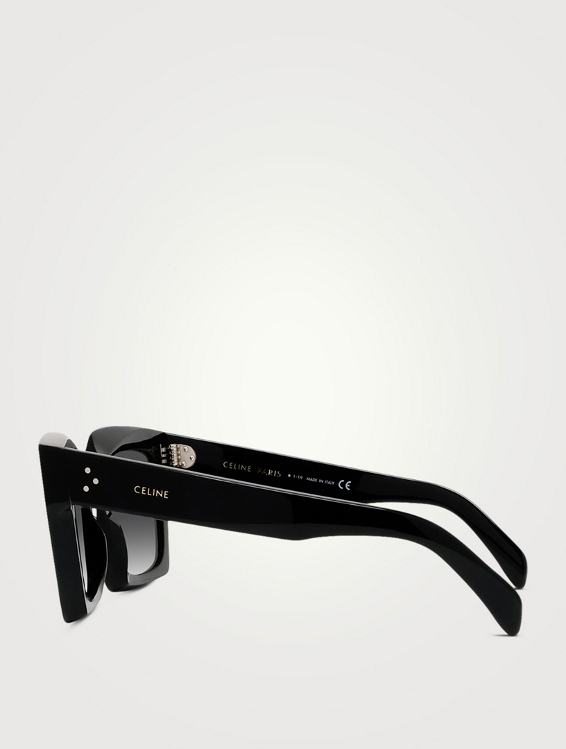 Celine sunglasses 2024 black square