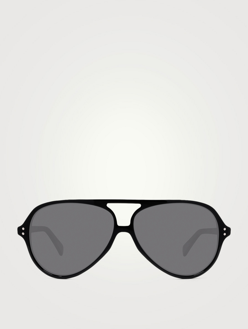 CELINE Aviator Polarized Sunglasses Holt Renfrew