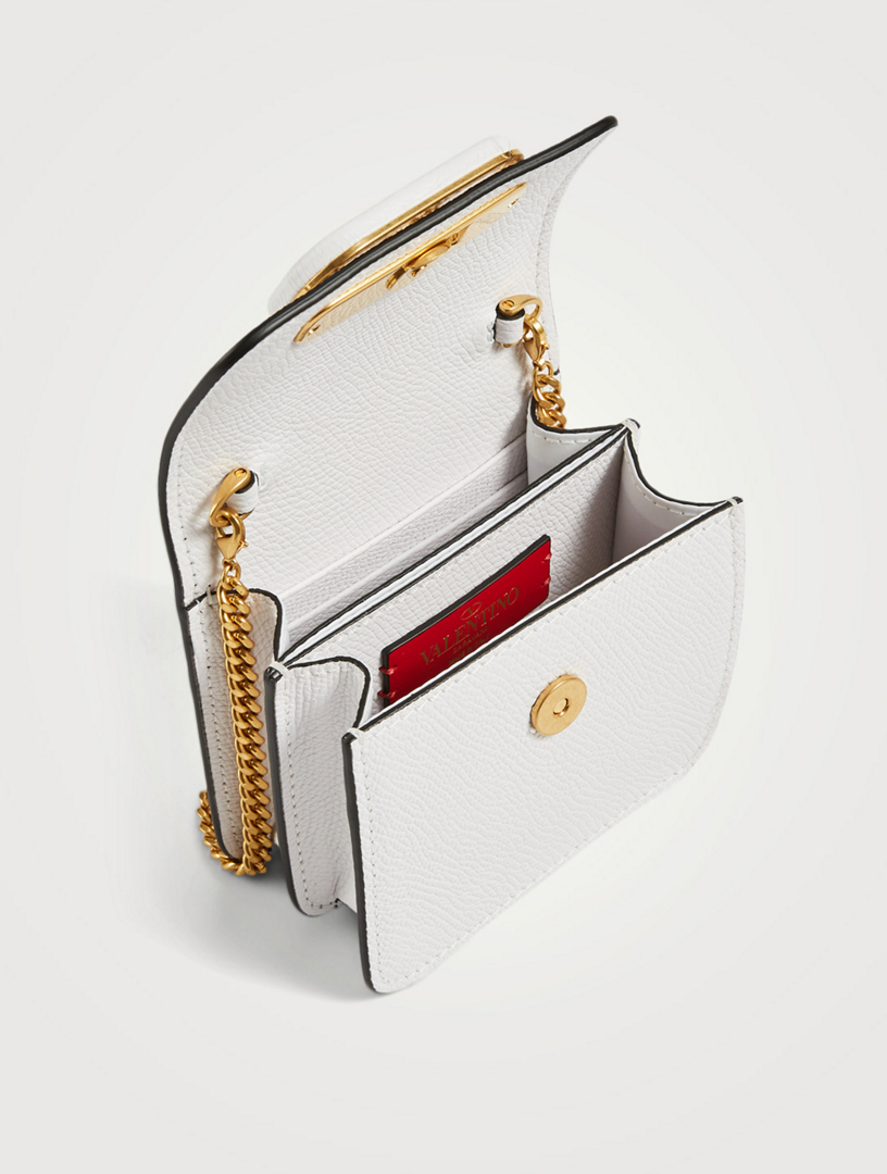 VALENTINO GARAVANI Small VSLING Leather Chain Wallet Bag Holt Renfrew