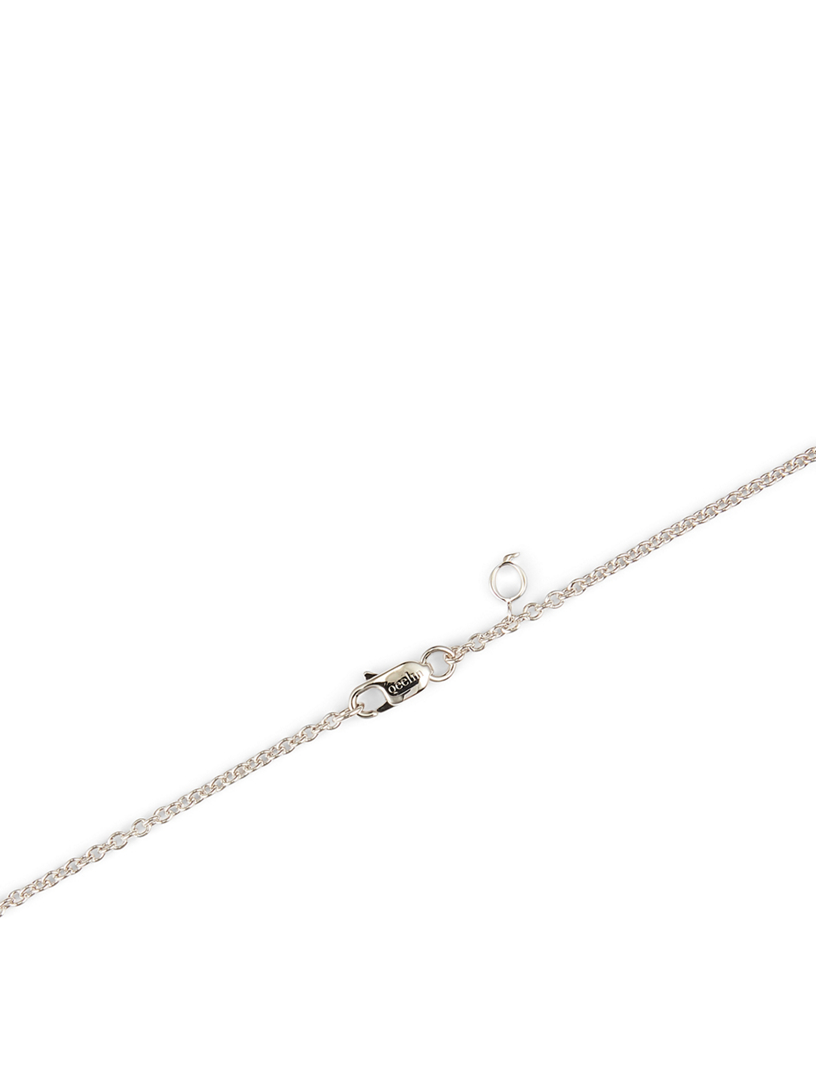 32-Inch 18K White Gold Chain Necklace