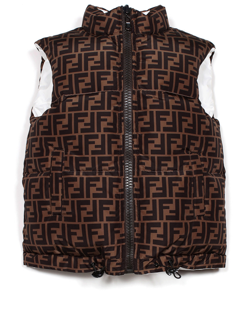 Fendi store puffer vest