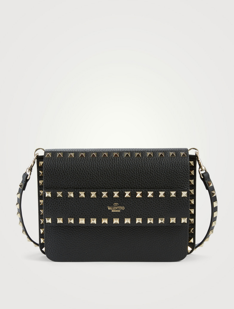 Small Rockstud Leather Bag